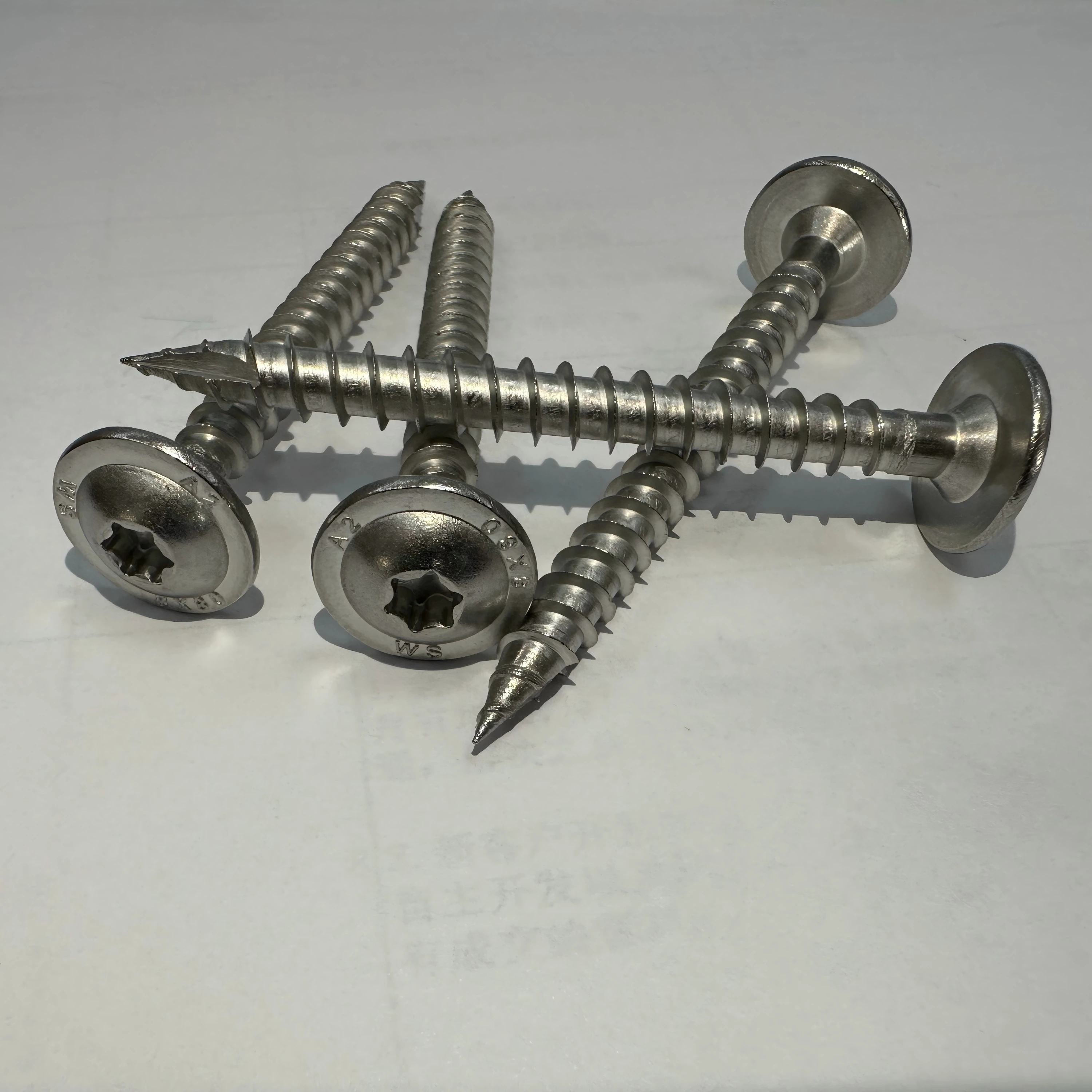 OEM профессиональный большой размер SS304 SS316 torx головка из нержавеющей стали A2/A4 бетонные винты для солнечного монтажа