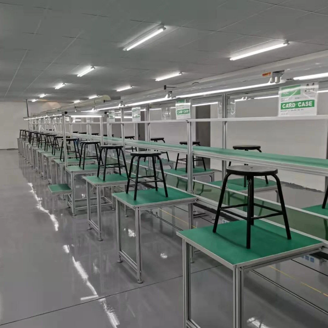 Carst Double Layer Belt Conveyor Line Electronics Devices Assembly Line Heating Blender Assembly Line Conveyor Machine For Food