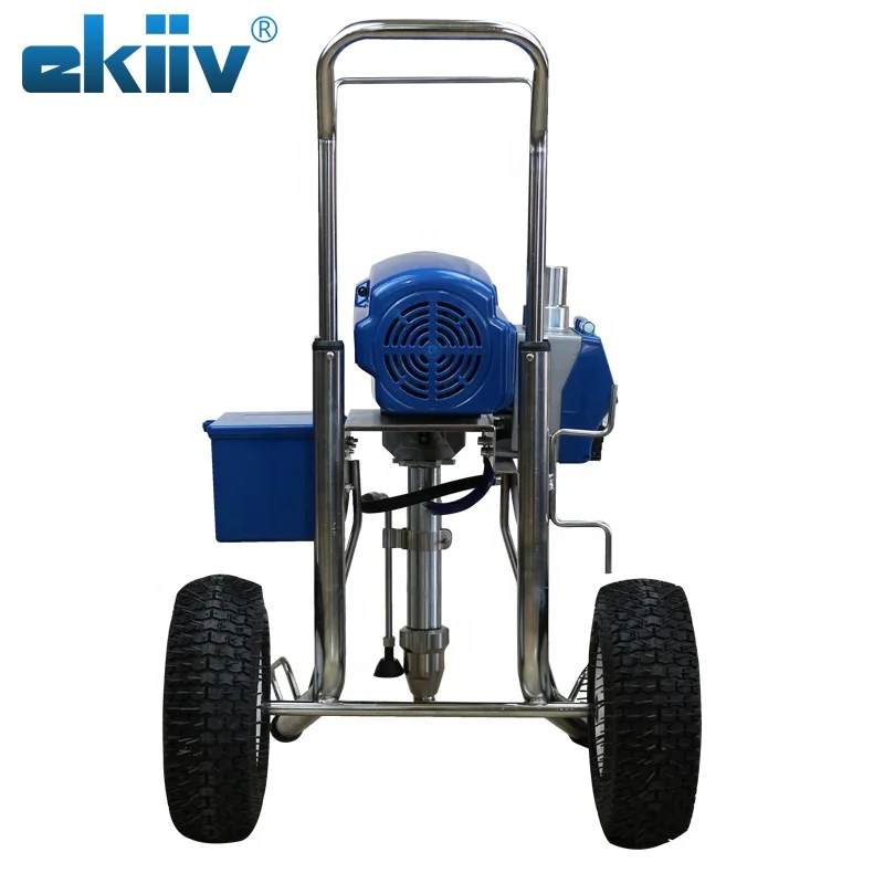 3800w Germany Tech Heavy Duty Piston Type Airless Paint Sprayer 6LPM Drywall Mud Plaster
