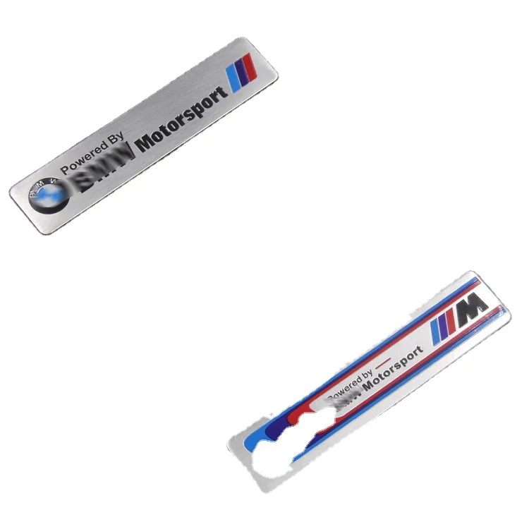 Factory wholesale Fashion 3D Aluminum alloy national flag decorate custom car decal sticker