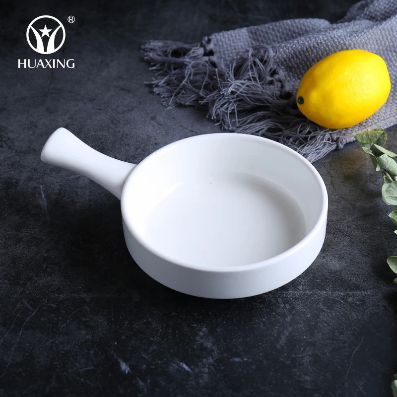 High quality ceramic porcelain bread plates baking dishes trays for kitchen