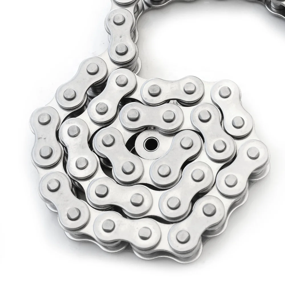 High Quality Short Pitch Roller Chains B Series Duplex Chain B Series Transmission Boller Chain
