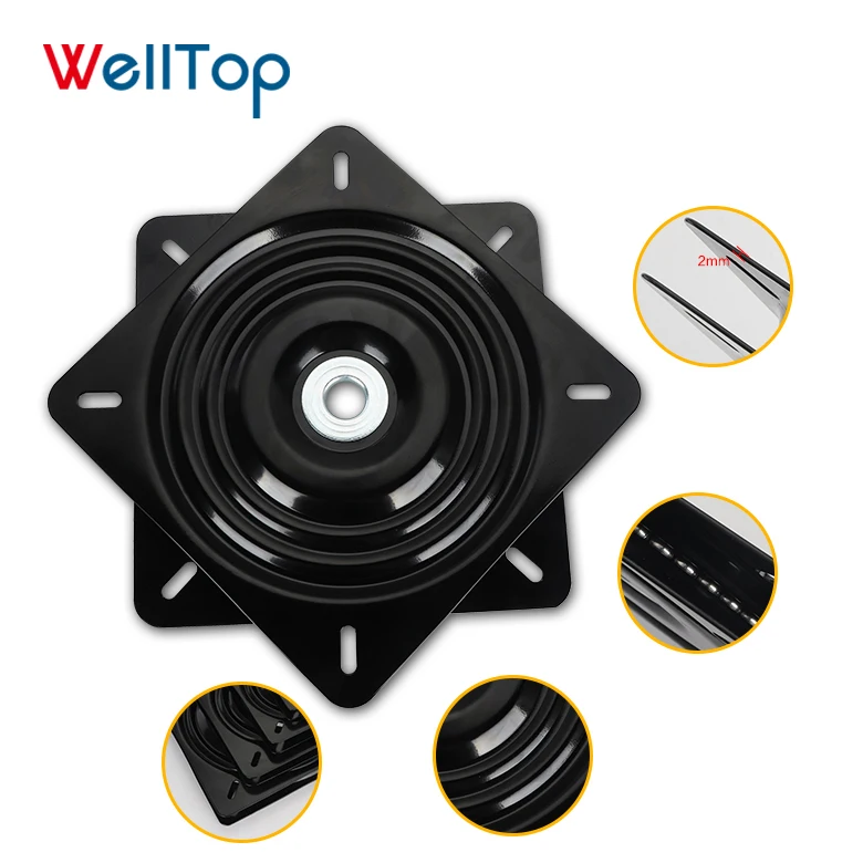
Metal ball bearings rotating swivel plate VT-5101 