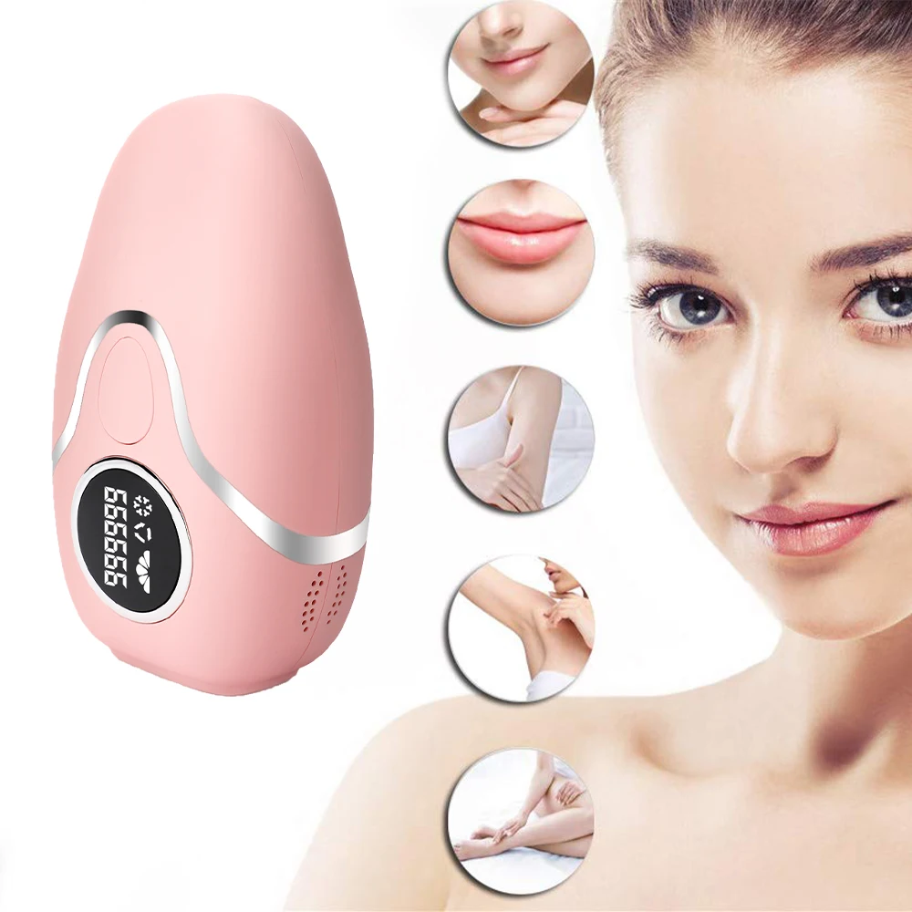 Diy Headset Portable Men Remove Home Use Tabletop Hand Face IPL Professional Laser Facial Light Hair Removal Device Machine