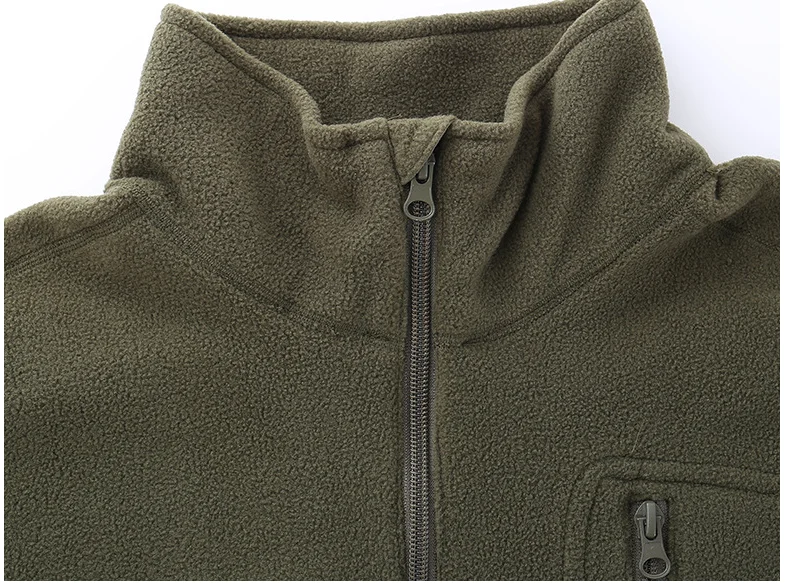 Men Outdoor Tactical Military Combat Army Micro Fiber Fleece Pullover Sweatshirt
