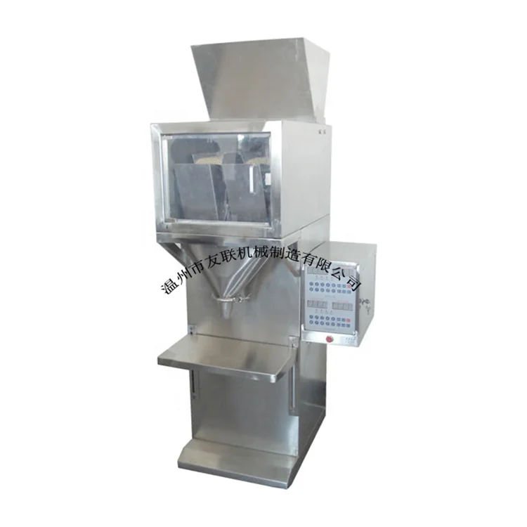 
Dc-B2 Easy To Control Operate Steadily Particle Packing Machine, Electric Granule Powder Weighing Filling Machine 