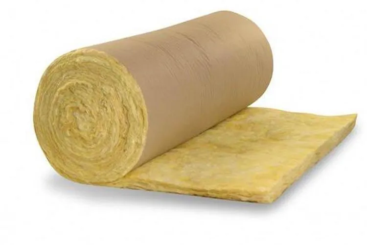 Thermal insulation material r20 fiberglass insulation roof glass wool batts insulation soundproof glass wool