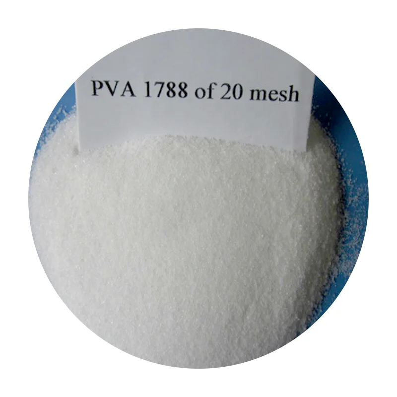 
polyvinyl alcohol 1788 of 80 mesh 