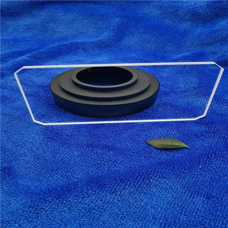 Customize jgs1 jgs2 synthetic fused silica quartz optical glass for UV transmitting optics
