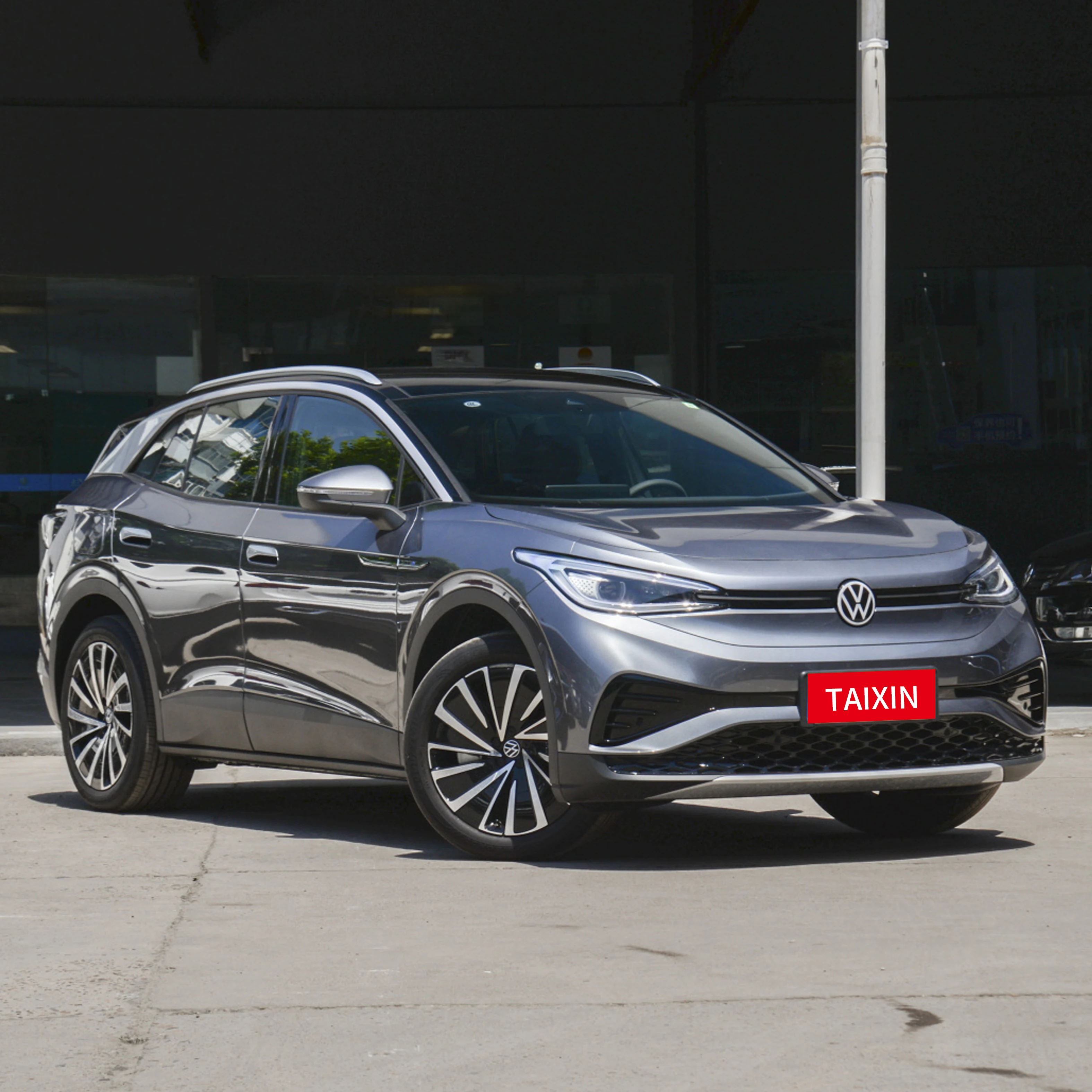 Cheap Large Model SUV 0KM china Electric Cars Prices VW ID4 X Electric Car Used Sport Ev Car