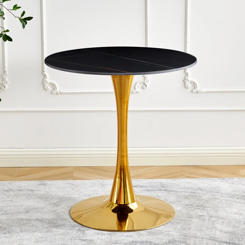 Wholesale Cheap factory hot sale modern design 4 seater glass dinner table for dining room