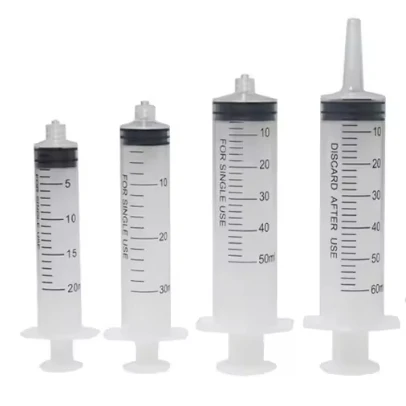 1ml 2ml 3ml 5ml 10ml 20ml 30ml 50ml 60ml Perfume Injection Bird Feeding Veterinary Syringes Factory Wholesale Price