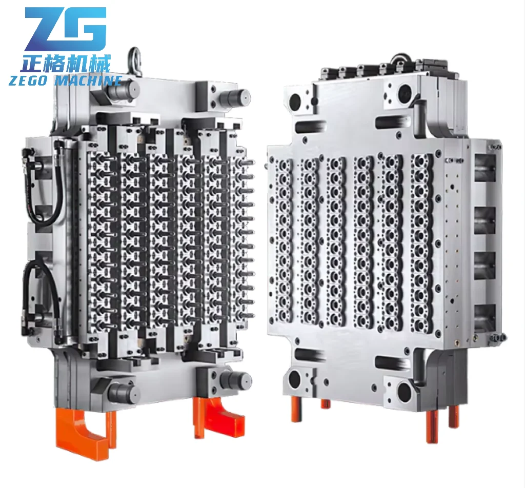 High Quality Pet Preform Injection Moulding Mold Machine Professional Customization of Plastic Molds Efficient Production