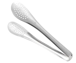 Stainless steel kitchen cooking food clamp Outdoor BBQ barbecue accessories food clamp