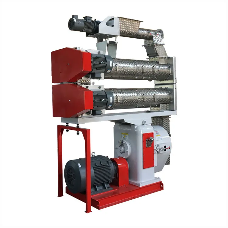 2021 High output 8t/h high effient carp salmon fish feed pallet processing machine