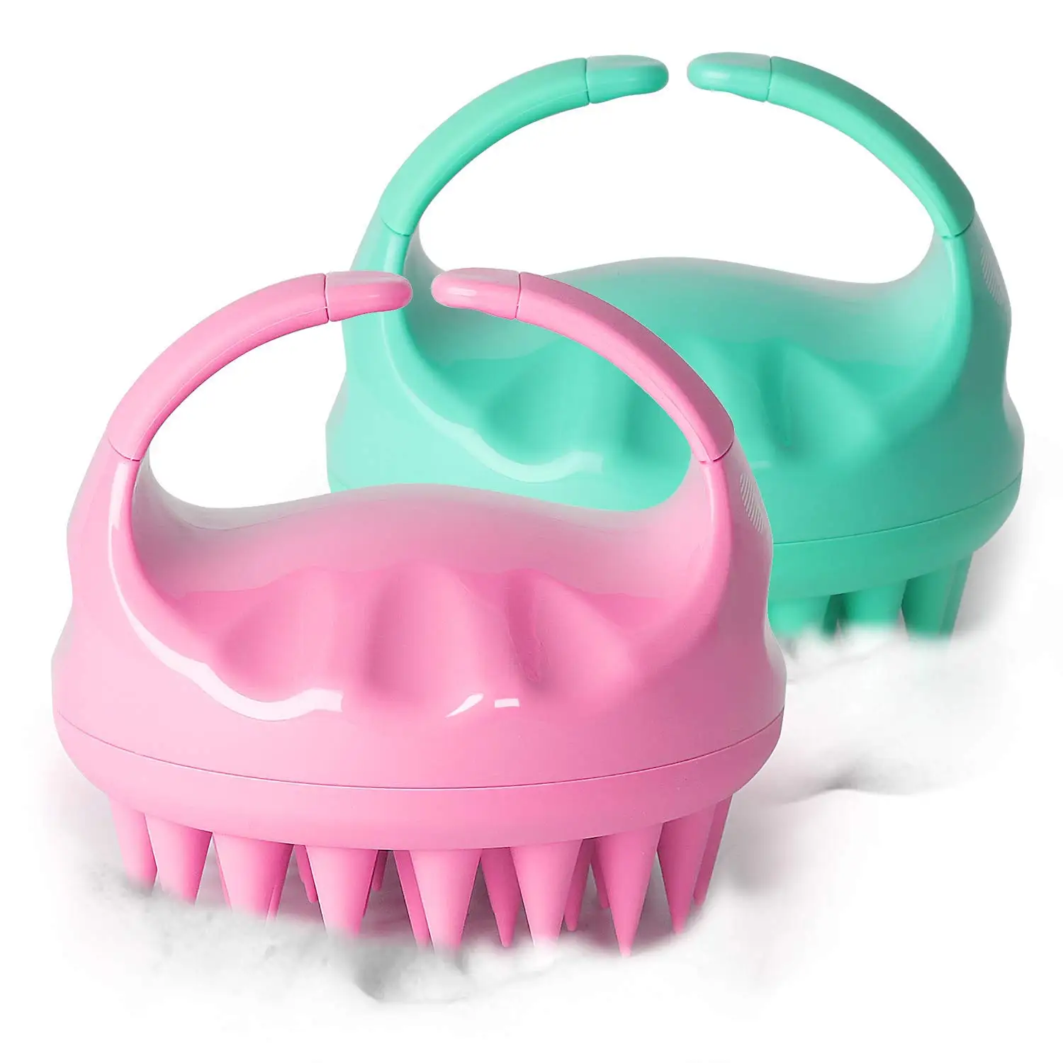 Hair Scalp Massager, Wet and Dry Shampoo Brush Scalp Massage Brush