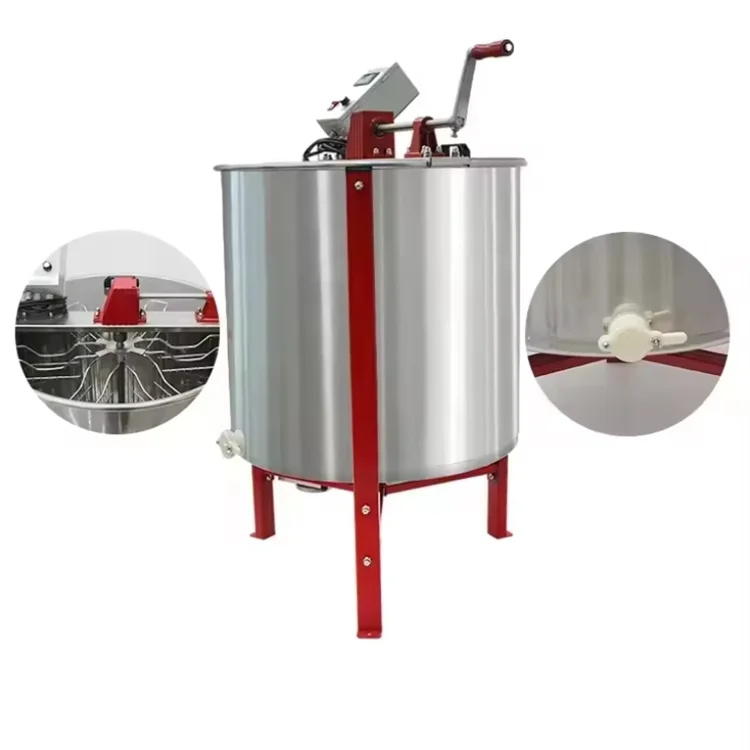 Hot sale high efficiency and high quality radial Honey Extractor honey Centrifugal machinery honey extractor machine