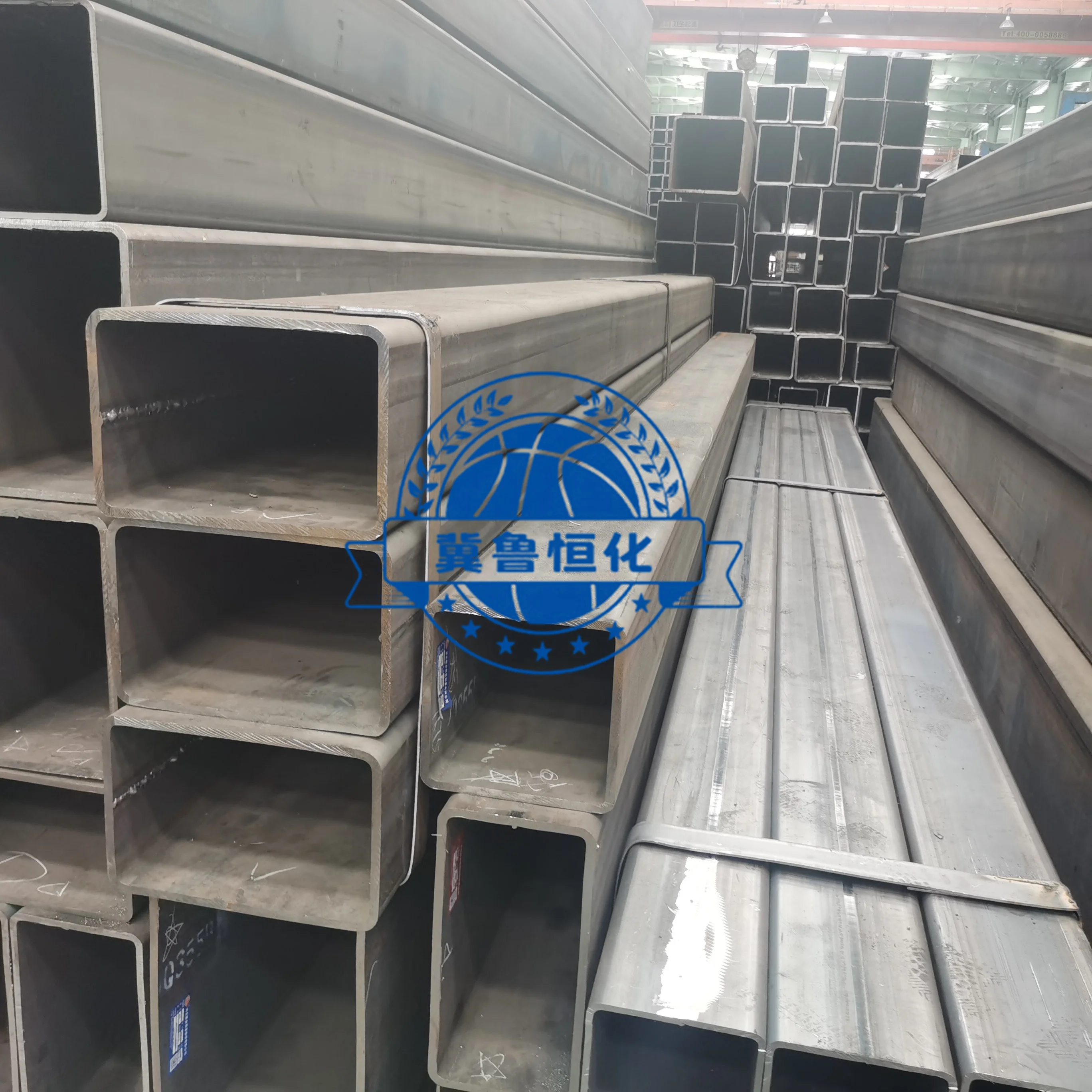 Factory Direct Sale Pre Galvanised Steel Gp Hollow Section  Pipe Square best price  high quality  Used in construction