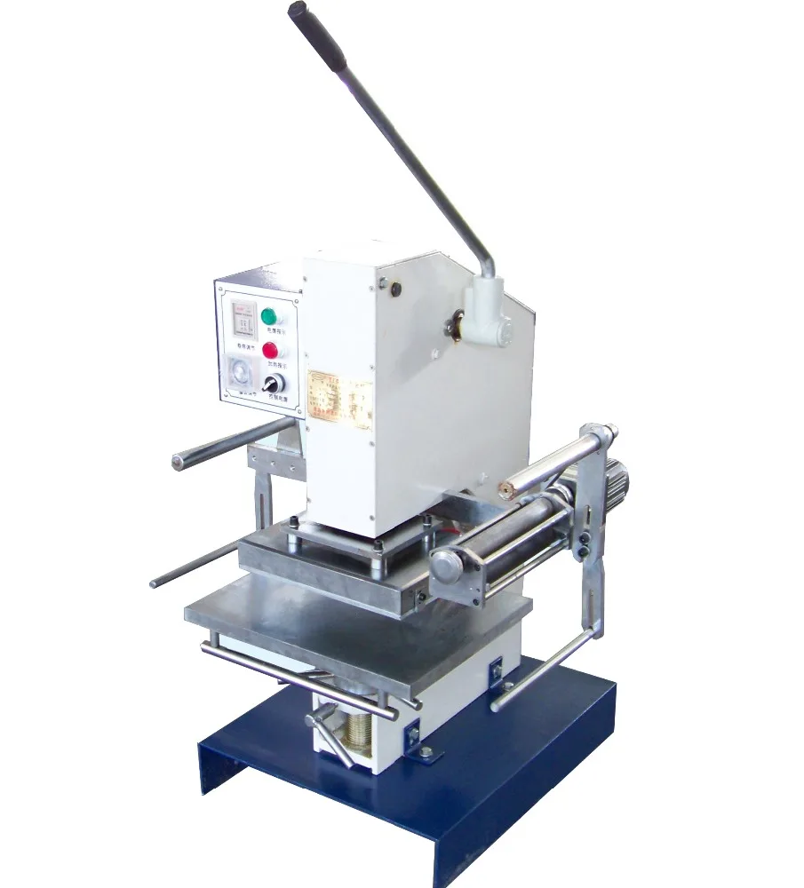 TJ-30 new products small manual leather bracelet hot stamping machine
