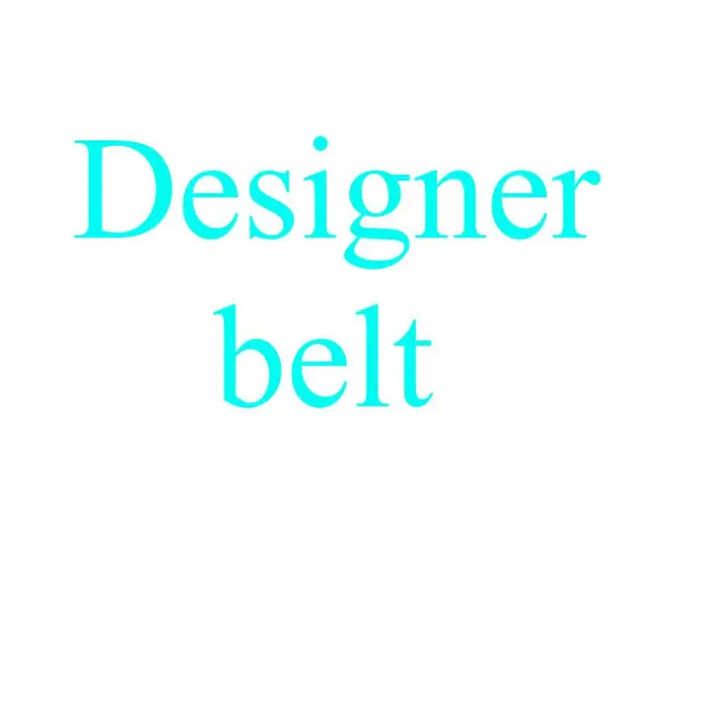 Factory Fashion Luxury Famous Brand Designer Men Leather Belts