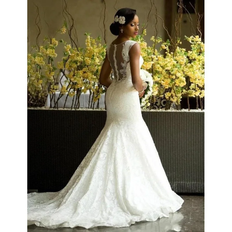 Vestido de novia sirena Mermaid Bridal Gowns with great price