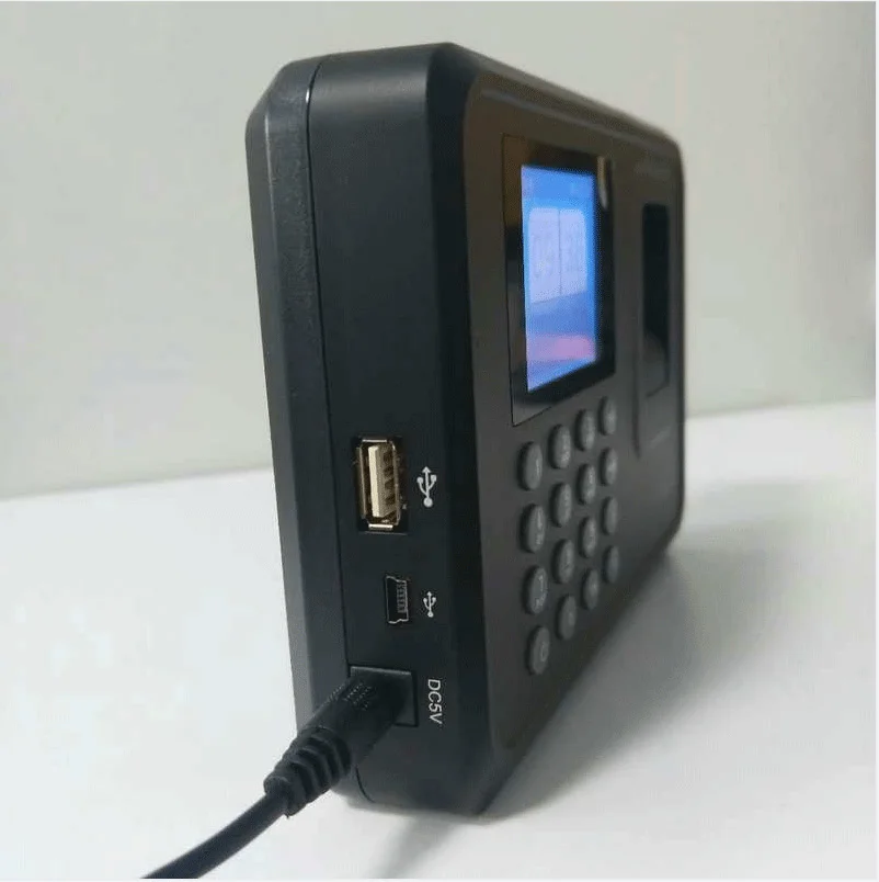 USB Standalone Time Attendance Terminal Free Software Fingerprint Time Attendance Time Clock Support OEM and ODM
