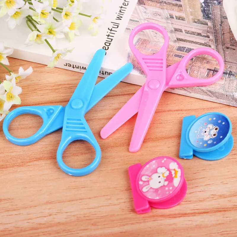 Student study supplies, stationery, nine piece set, multifunctional creative gift for children returning to school