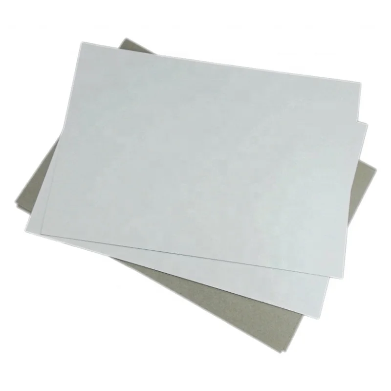 
250gsm .300gsm .350 gsm .400gsm paper duplex board one side coated 