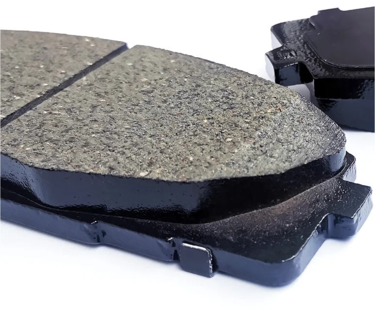 Auto Car Parts Brake Supplier for Toyota Hiace japanese car brake pads for JINBEI OE 04465-25040 D1344 Ceramic break pad