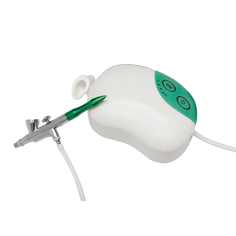 Professional Airbrush Kits TC-12K for beauty make-up,nail painting, cake decorating