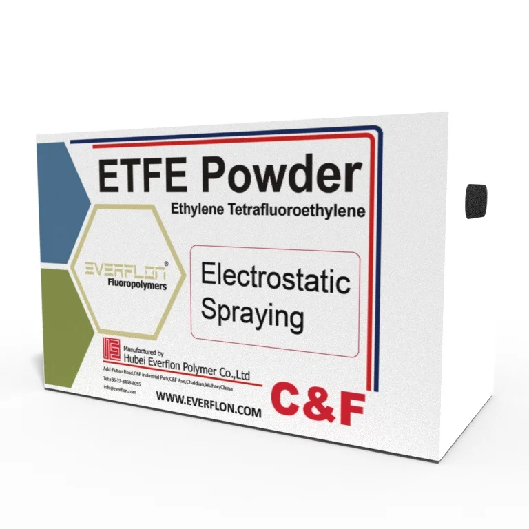 ETFE coating powder for Electrostatic spraying