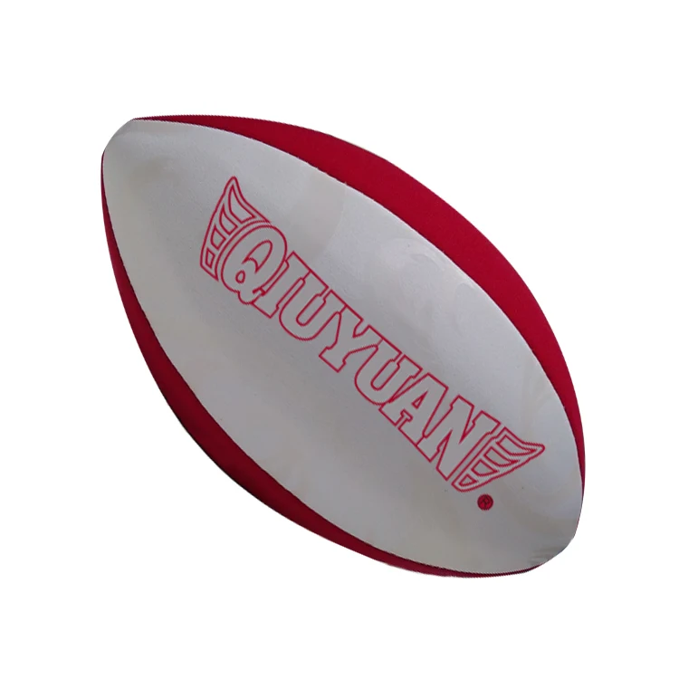 
Neoprene machine stitched inflatable training factory price hot sales whole sale gift rugby american football water sports ball 