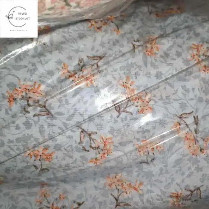 Good quality peach skin velvet for garment stock lot