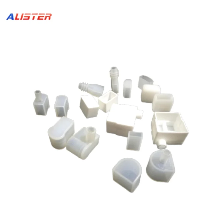 2.5 Mm 2.5Mm Short Led Light Transparent Button C-Ap Round Silicone Rubber Seal Hole Plugs Blanking End C ap Seal T Type Stopper