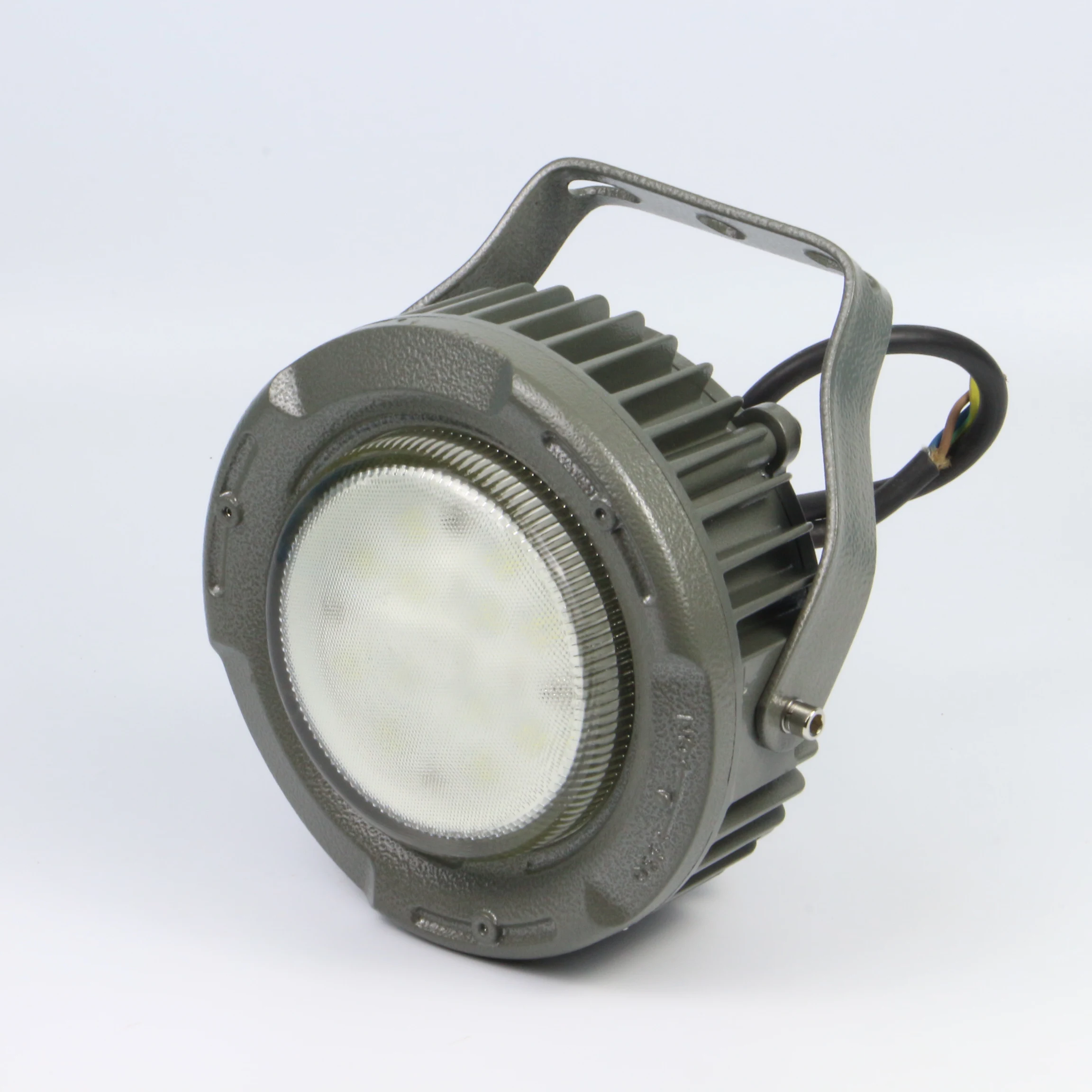 Hazardous locations luminaires 80w led explosion proof flood light 80w power cord ip66 ce certification explosion proof light