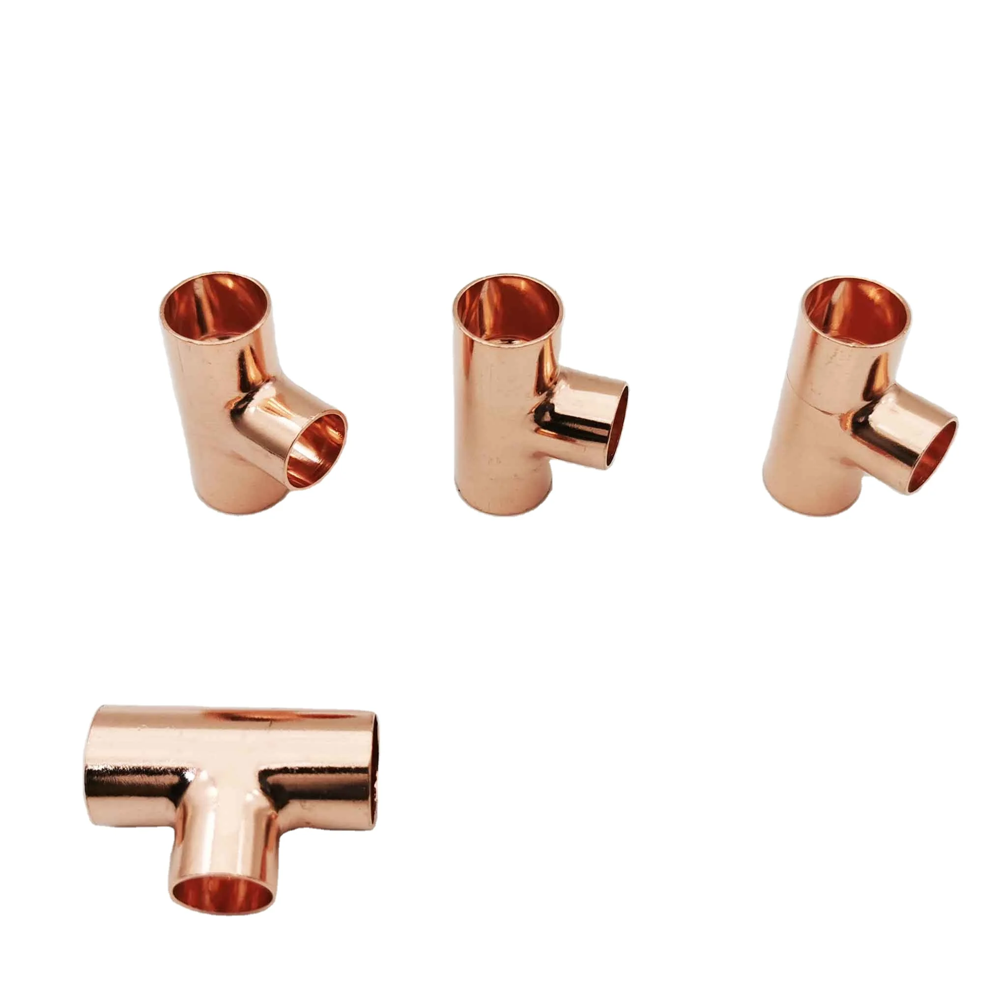 Водопроводные фитинги Red Copper pipe ASME B 16 22 от китайского производителя