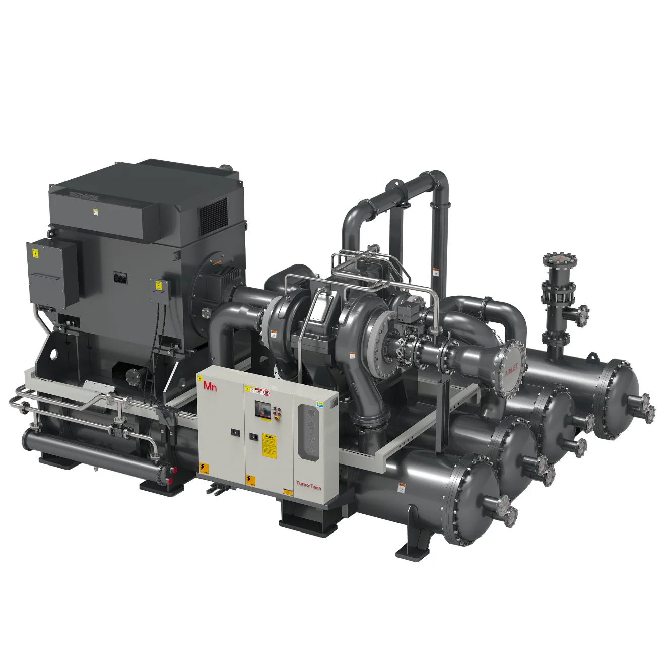 High Flow high pressure Industrial Centrifugal Air Compressor for carbon monoxide chlorine nitrogen oxides