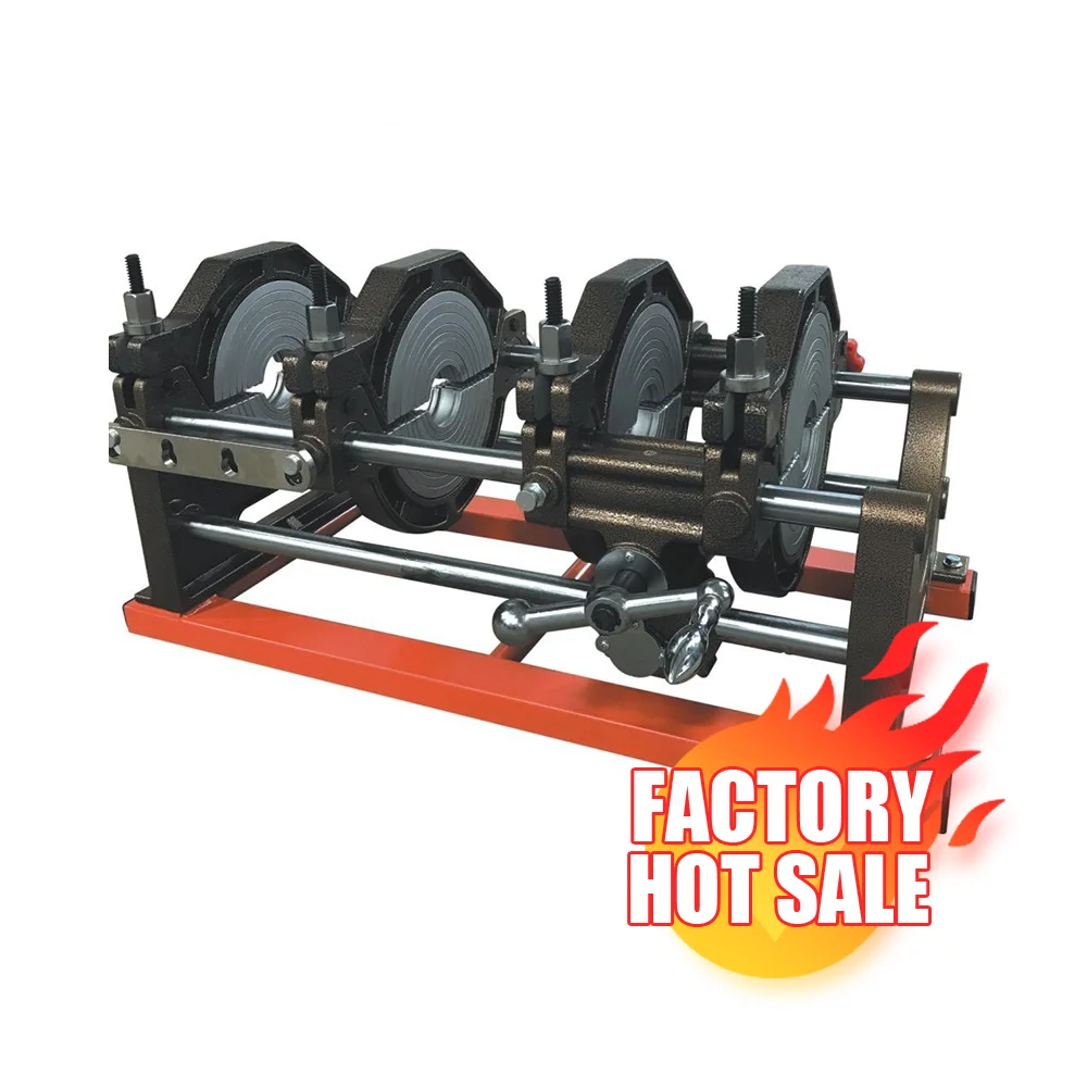 Аппарат для стыковой сварки Заводская розетка HDPE PPR PB PVDF горячая 400 2019 продукта соединения труб недоступная 220 В