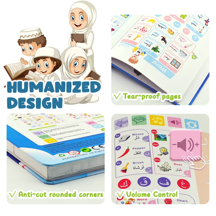 New Trade Children Multifunction Sing Speaking Alphabet Arabic English Learning Toys For 3 4 5 6 Year Old