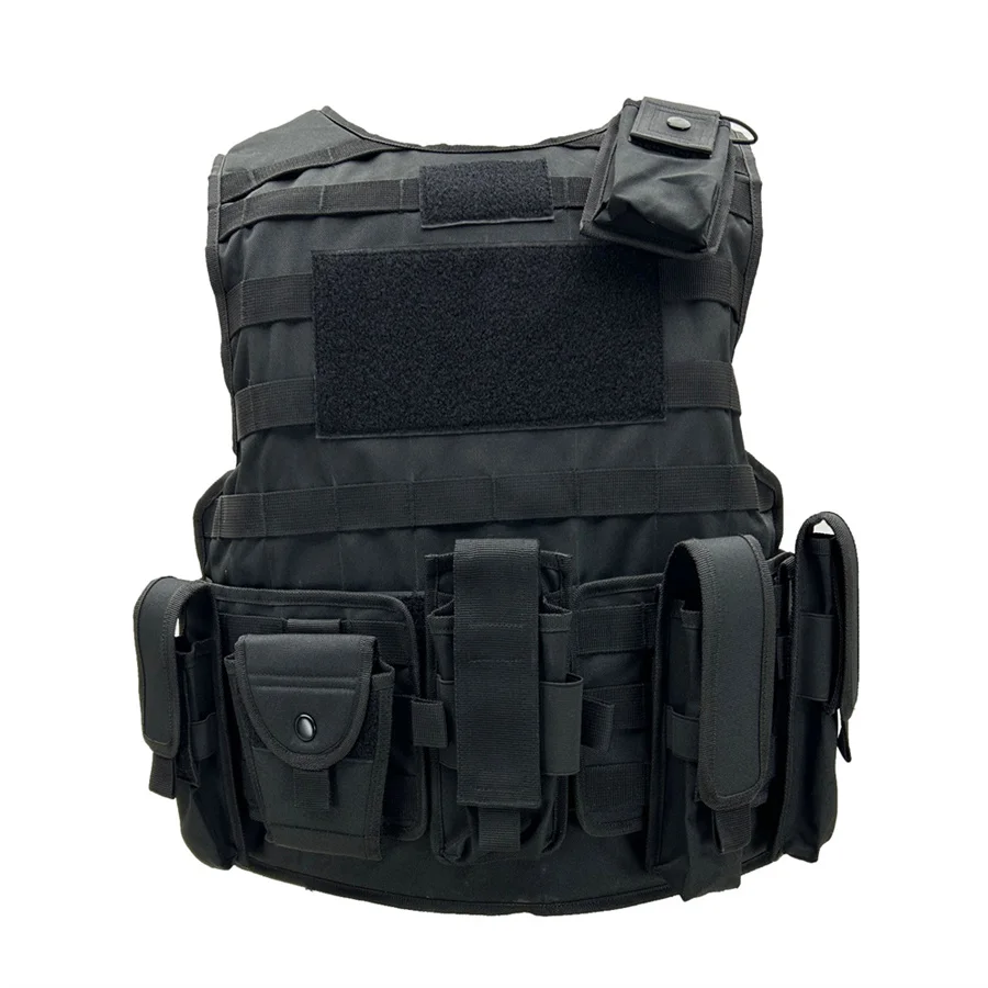 Tactical Gear Equipment Durable Waterproof Plate Carrier Tactical Vest for Outdoor Activities