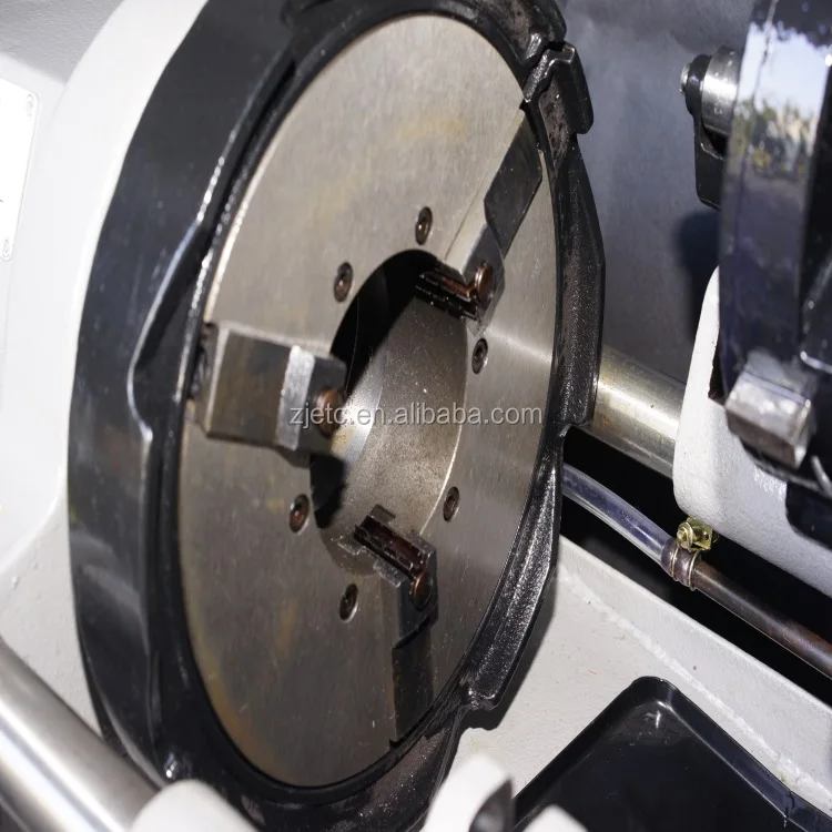 Hot Promotion 1/2-3 Rex Pipe Threading Cut Off Machine With 2 Sets Automatic Die ZT-80AF