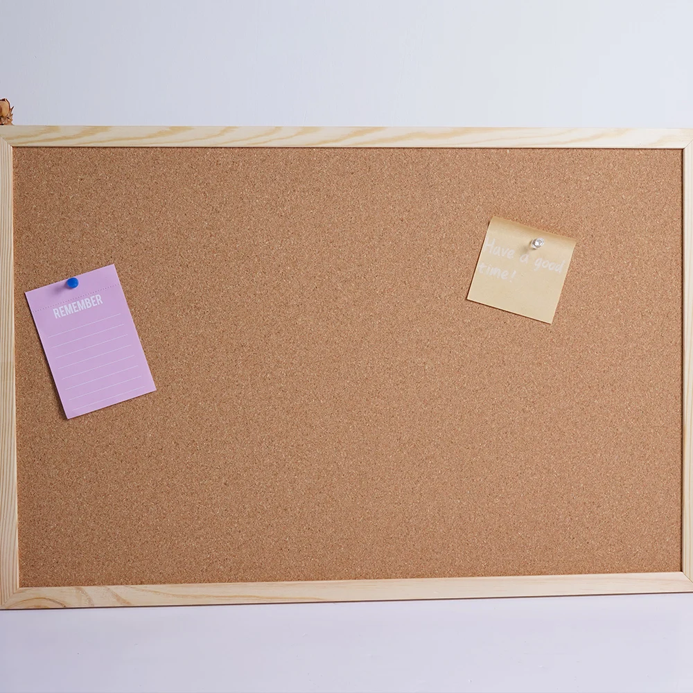 Деревянная рама, доска для объявлений, пробковая доска для украшения дома