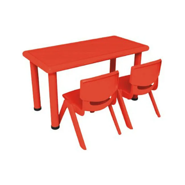 Preschool tables and chairs for daycare kindergarten furniture outdoor
