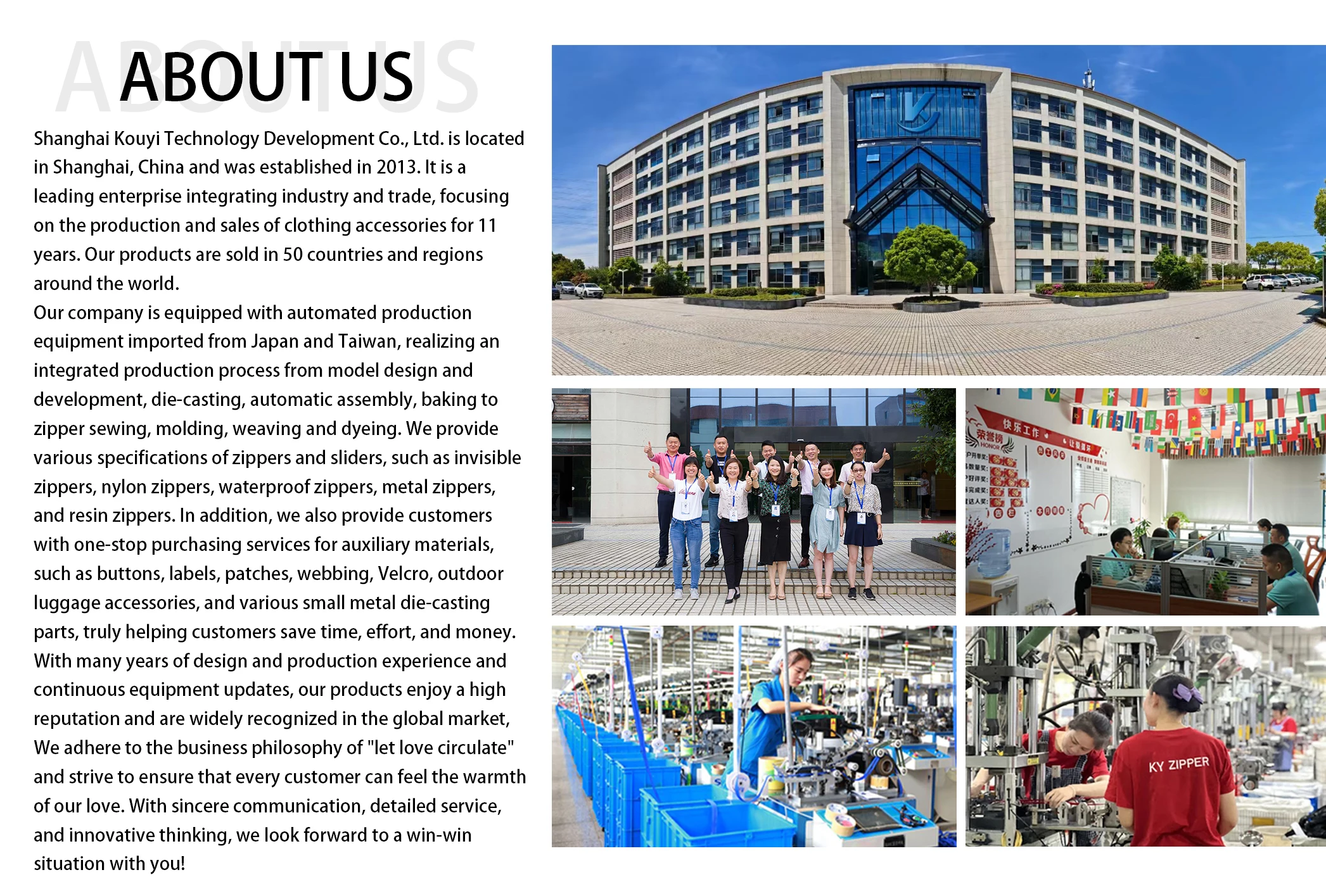 Factory Close-end Invisible Zippers Long Zipper #5 Clothing Design Nylon Dress  Custom-made zipper