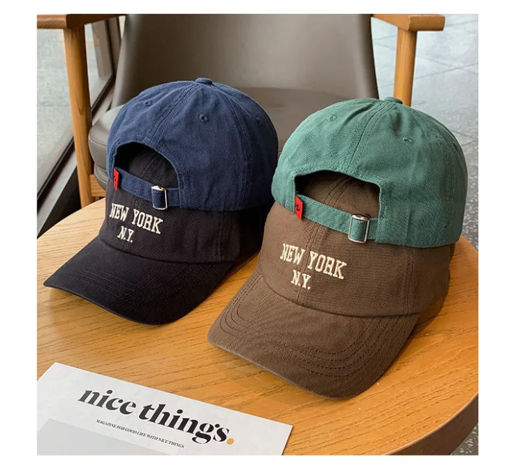 Wholesale Cheap High Quality Custom Embroidery Logo 6 Panel Unstructured Cotton Baseball Caps Dad Hats No Minimum