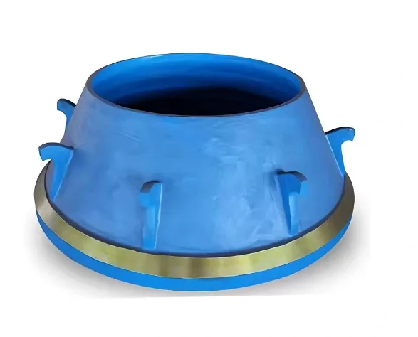 Factory Direct Sales Mn18 Mn22 Iron Crusher Liners Bowl Liner Mantle Jaw Crusher Wear Plates for Ore Mining Casting Processed