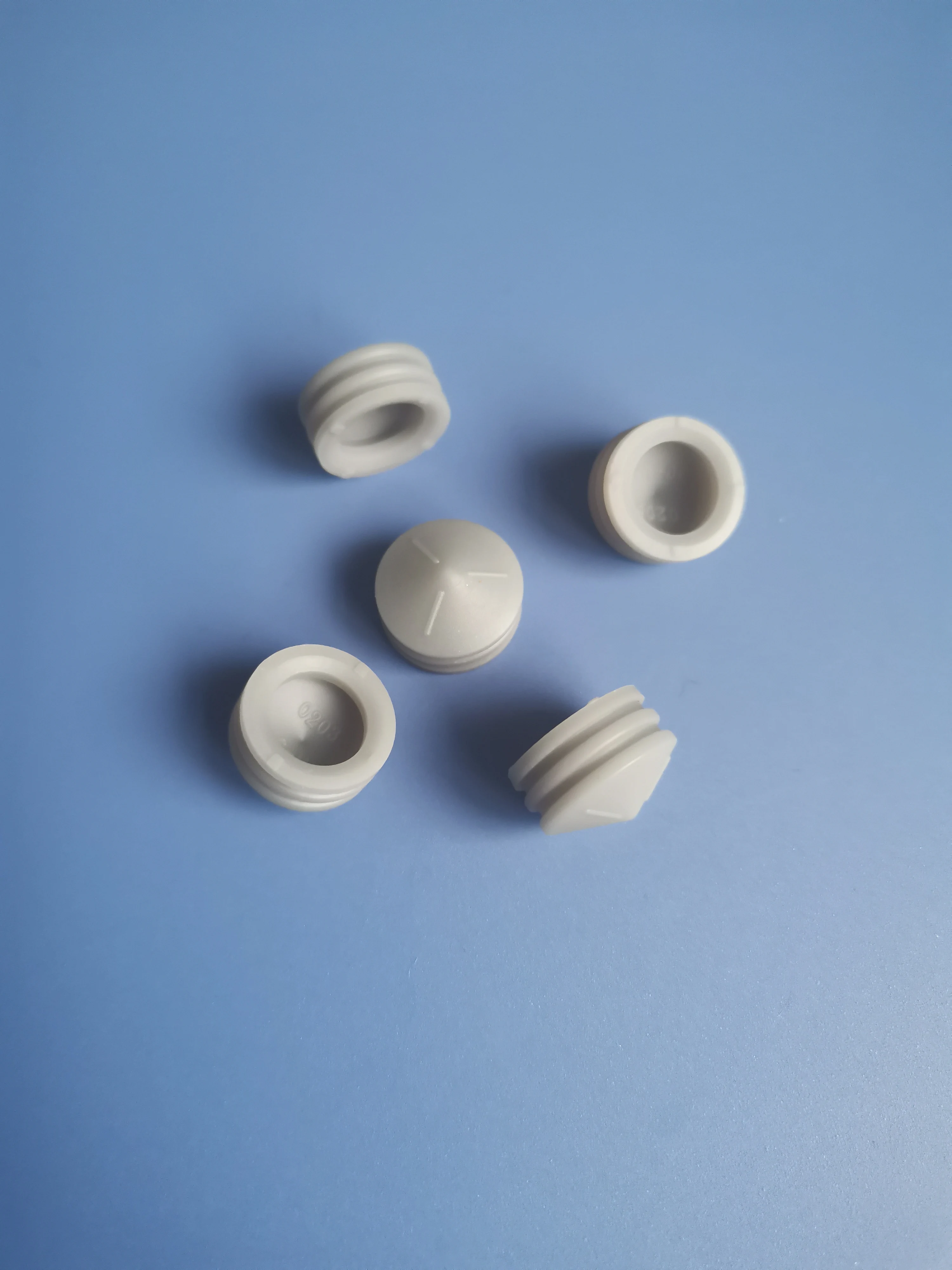 Безопасный Резиновый поршень шприца высокого