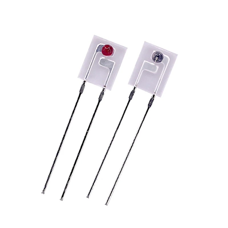 Hinchytek 4557 Plug-In Infrared LED Lamp Side Firing Diode with 850nm & 940nm Light Emitting Diodes