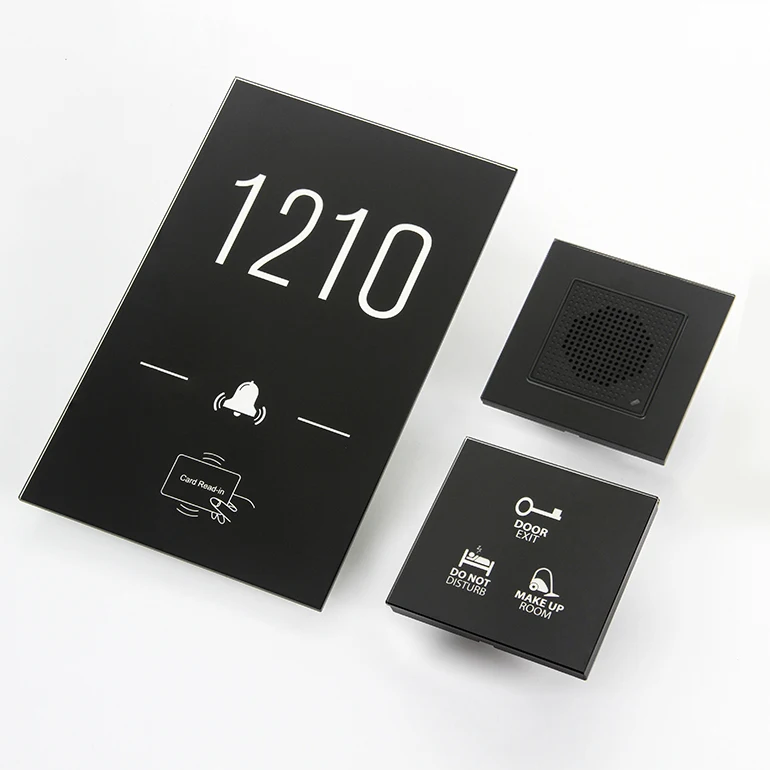 Интеллектуальная система блокировки отеля, замок доступа к гостиницам, знак номера Номера DND