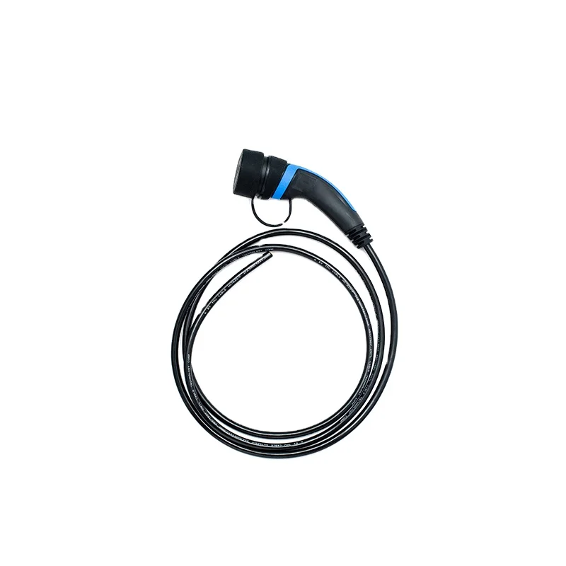 EV-langchi IEC type 2 16A 250V AC Автомобильная зарядная станция, портативное зарядное устройство для электромобилей, Европейское стандартное быстрое зарядное устройство для дома